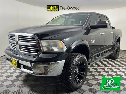 Used 2016 RAM 1500 Big Horn