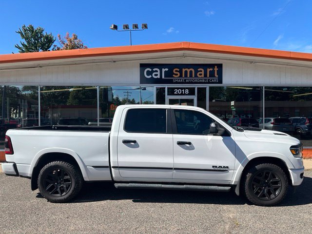 Used 2020 RAM 1500 Laramie w/ Night Edition AWD/4WD image 8