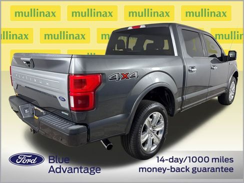 Used 2019 Ford F150 Platinum w/ Equipment Group 701A Luxury AWD/4WD image 4