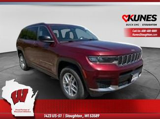 Used 2023 Jeep Grand Cherokee L Laredo AWD/4WD video 1