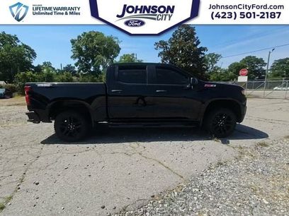 Used 2021 Chevrolet Silverado 1500 Custom Trail Boss w/ Midnight Edition
