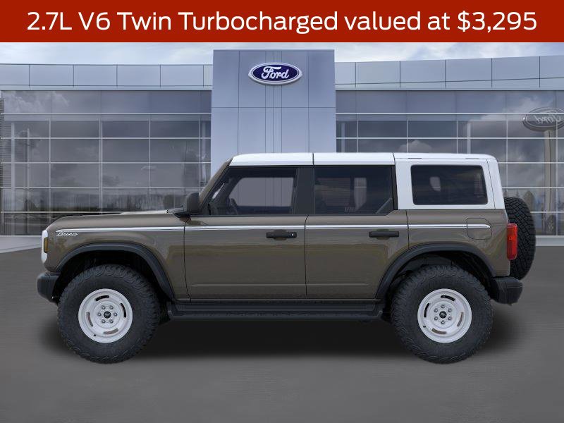 New 2026 Ford Bronco Heritage Edition AWD/4WD image 3
