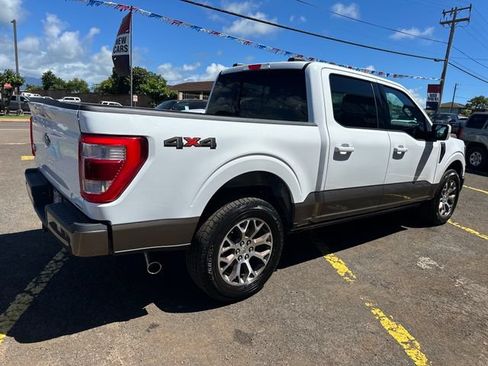 Used 2023 Ford F150 King Ranch w/ Equipment Group 601A High AWD/4WD image 5