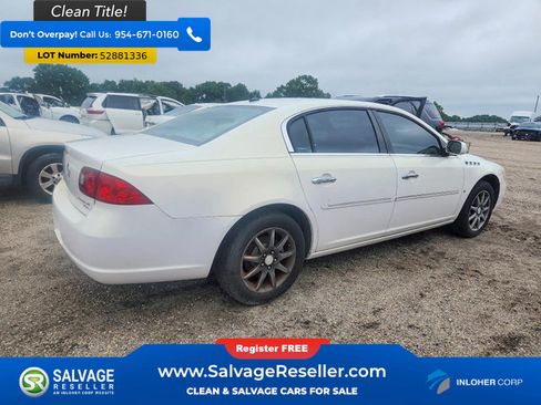 Used 2007 Buick Lucerne CXL w/ Luxury Package FWD image 4
