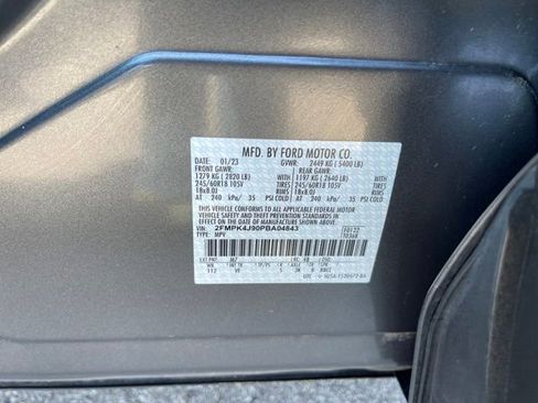 Used 2023 Ford Edge SEL w/ Convenience Package AWD/4WD image 25