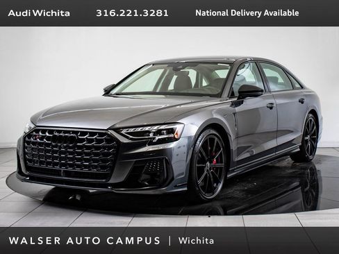 Certified 2022 Audi S8 image 1