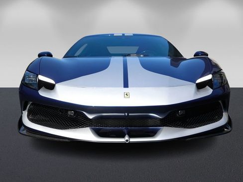 Certified 2022 Ferrari 296 GTB Base image 8