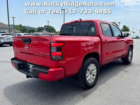 Used 2023 Nissan Frontier SV w/ SV Convenience Package AWD/4WD image 8