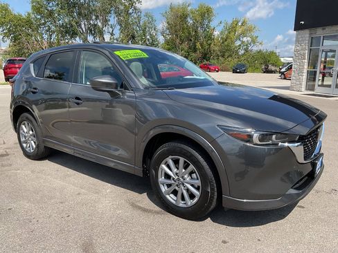 Used 2025 MAZDA CX-5 AWD 2.5 S w/ Preferred Package image 10