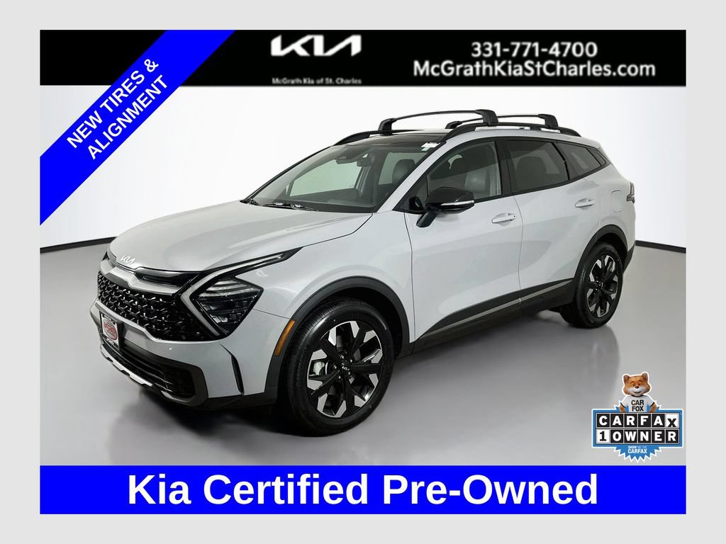 Certified 2024 Kia Sportage X-Line w/ X-Line Premium Package AWD/4WD image 1
