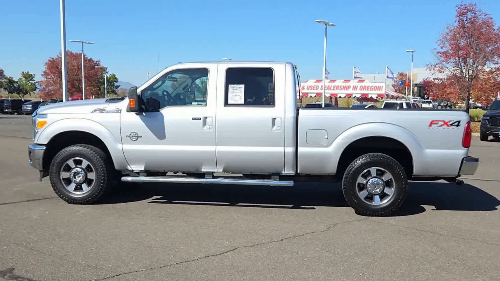 Used 2014 Ford F250 Lariat w/ Lariat Interior Package AWD/4WD image 5