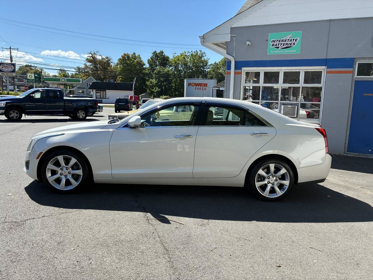 Used 2014 Cadillac ATS Luxury w/ Sun And Sound Package AWD/4WD image 2