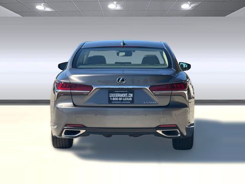 Used 2018 Lexus LS 500 LS 500 w/ Accessory Package (Z2) image 10