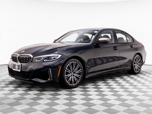 Used 2020 BMW M340i xDrive AWD/4WD image 1