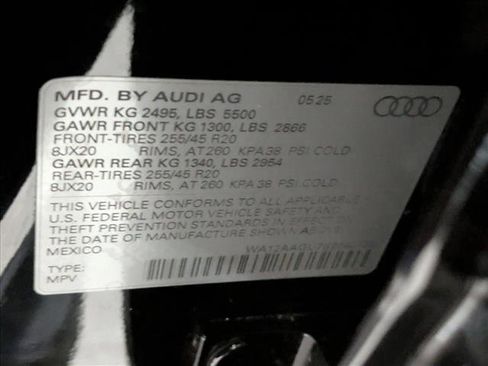 New 2025 Audi Q5 Premium Plus image 19