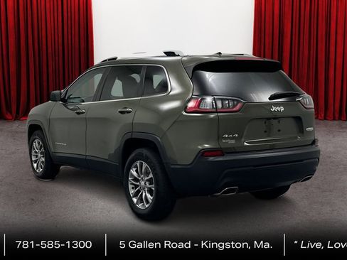 Used 2021 Jeep Cherokee Latitude Lux w/ Sun & Sound Group AWD/4WD image 7
