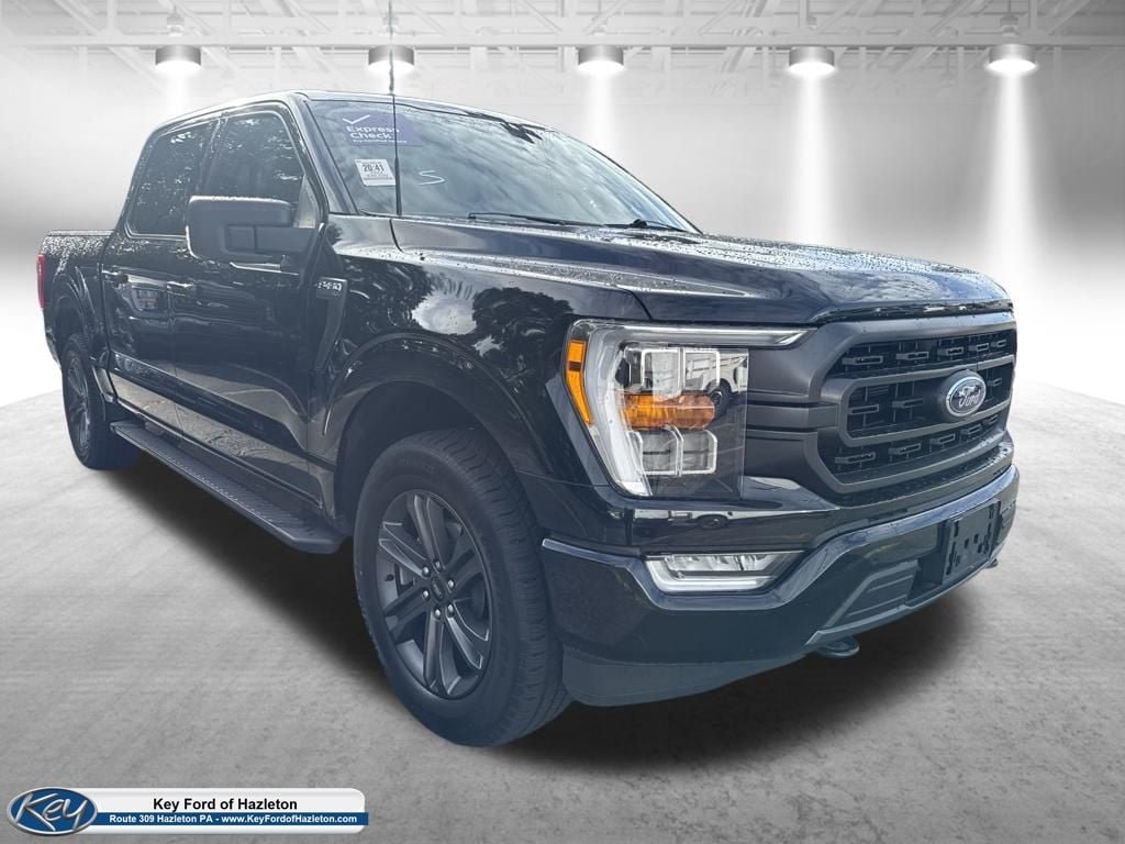 Used 2023 Ford F150 XLT w/ Equipment Group 302A High AWD/4WD image 1