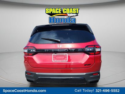 New 2026 Honda Pilot Sport