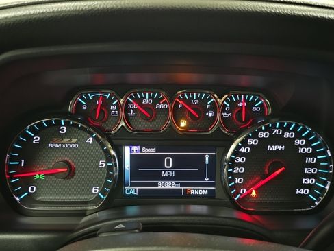 Used 2016 Chevrolet Silverado 1500 LTZ Z71 image 27