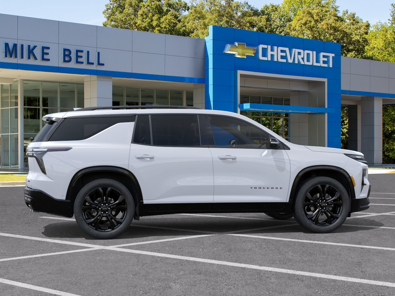 New 2027 Chevrolet Traverse RS w/ LPO, Floor Liner Package FWD image 6