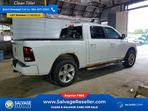 Used 2013 RAM 1500 Sport w/ Sport Premium Group AWD/4WD image 4