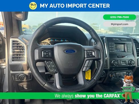 Used 2016 Ford F150 XLT w/ Equipment Group 301A Mid AWD/4WD image 9