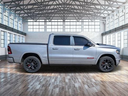 Used 2022 RAM 1500 Limited w/ (RED) Edition AWD/4WD image 3