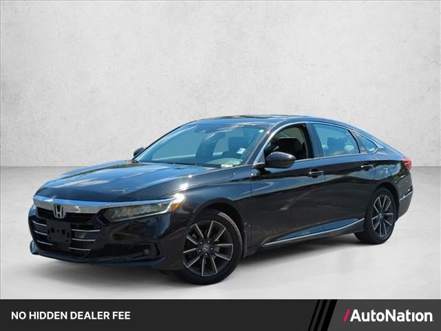 Certified 2021 Honda Accord EX-L image 1