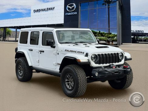 Used 2024 Jeep Wrangler Unlimited Rubicon 392 AWD/4WD image 11