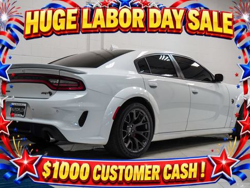 Used 2021 Dodge Charger SRT Hellcat RWD image 32