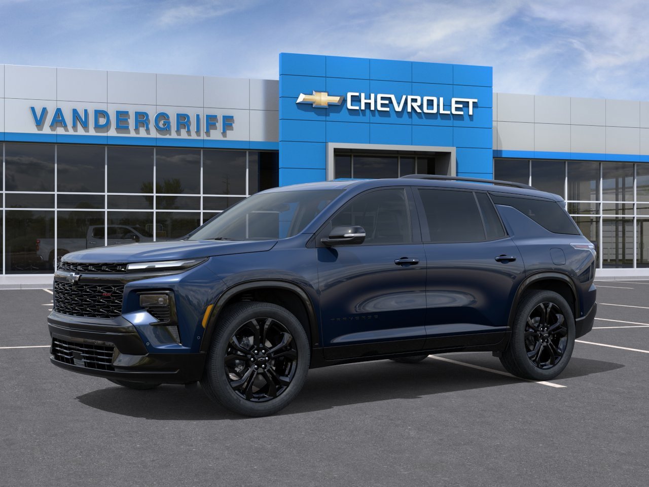 New 2027 Chevrolet Traverse RS FWD image 2