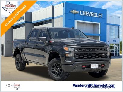 New 2026 Chevrolet Silverado 1500 Custom Trail Boss
