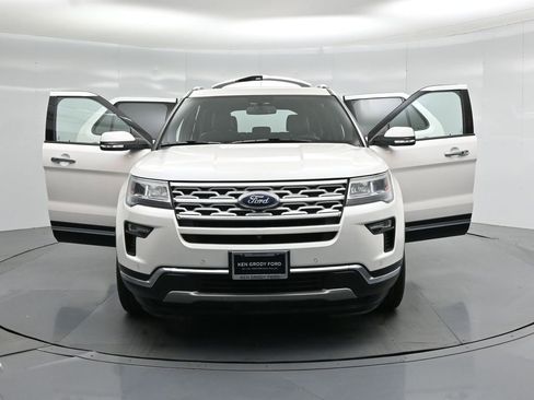 Certified 2019 Ford Explorer Limited FWD image 34