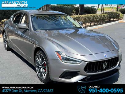 Used 2021 Maserati Ghibli S GranSport