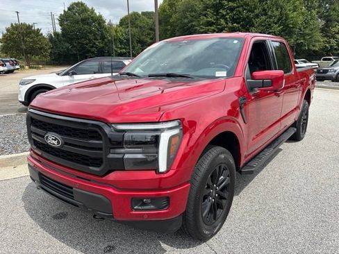 Certified 2025 Ford F150 Lariat w/ Equipment Group 501A Mid AWD/4WD image 4