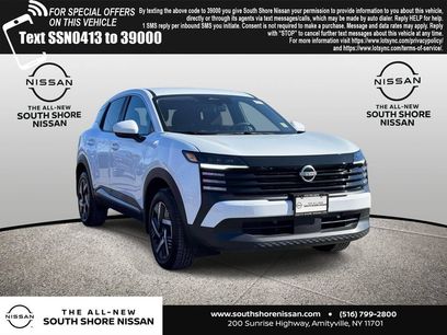 Certified 2025 Nissan Kicks SV