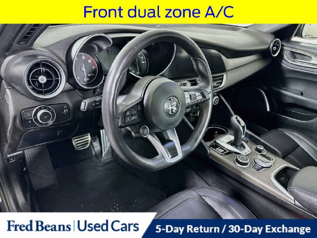 Used 2023 Alfa Romeo Giulia Ti w/ Active Assist Plus Package AWD/4WD image 12