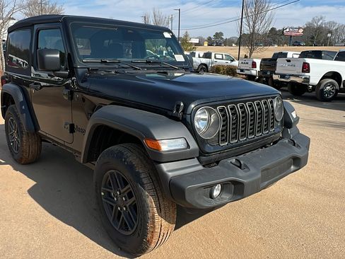 New 2026 Jeep Wrangler Sport S image 5