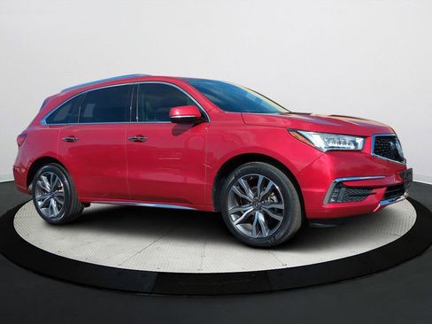 Used 2019 Acura MDX SH-AWD w/ Advance Package image 2