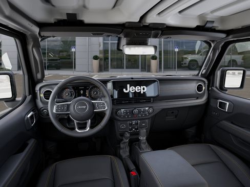 New 2026 Jeep Wrangler Unlimited Sahara AWD/4WD image 40