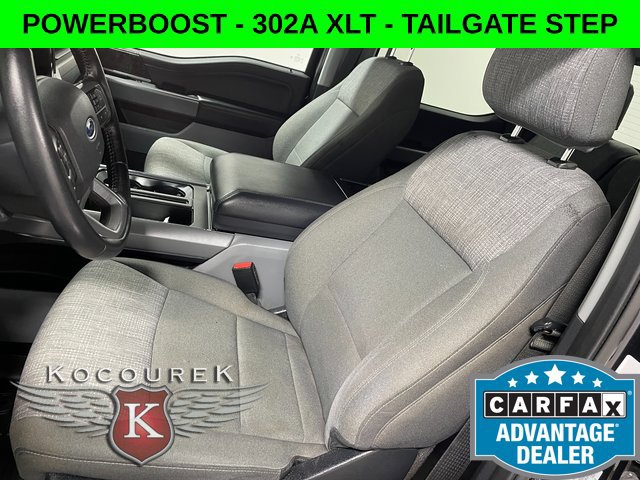 Used 2021 Ford F150 XLT w/ Equipment Group 302A High AWD/4WD image 12
