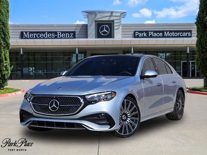 New 2026 Mercedes-Benz E 350 4MATIC Sedan