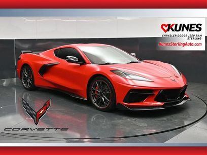 Used 2023 Chevrolet Corvette Stingray Premium Cpe w/ Z51 Performance Package