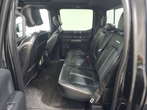 Used 2018 Ford F150 Platinum w/ Technology Package AWD/4WD image 13