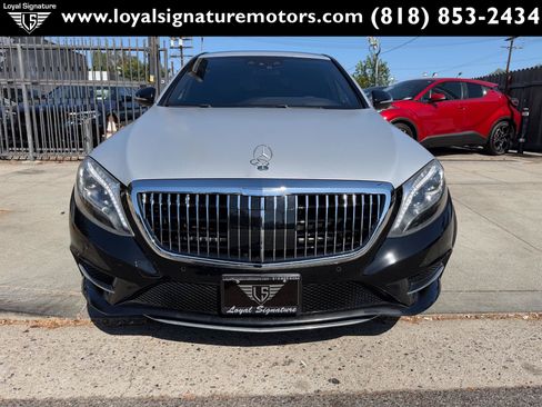 Used 2015 Mercedes-Benz S 550 Sedan image 2