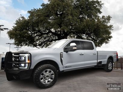 Used 2024 Ford F350 King Ranch w/ Chrome Package
