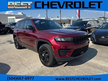 Used 2024 Jeep Grand Cherokee Altitude