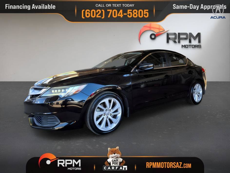 Used 2017 Acura ILX FWD image 3