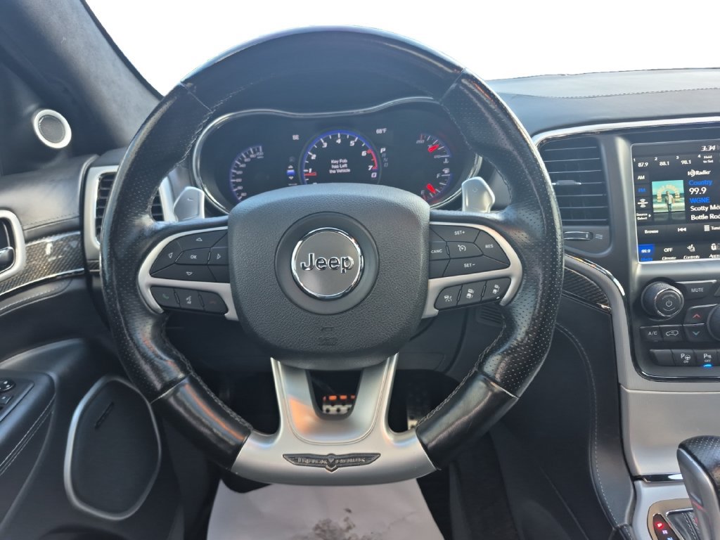 Used 2018 Jeep Grand Cherokee Trackhawk AWD/4WD image 12