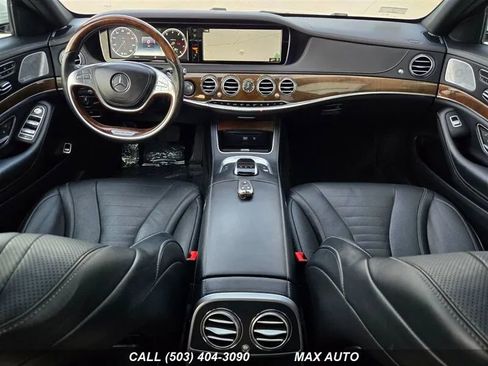 Used 2016 Mercedes-Benz S 550 S 550 Sedan 4D image 30